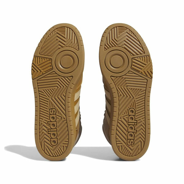 Herren Sneaker Adidas Hoops 3.0 Mid Wtr Gold