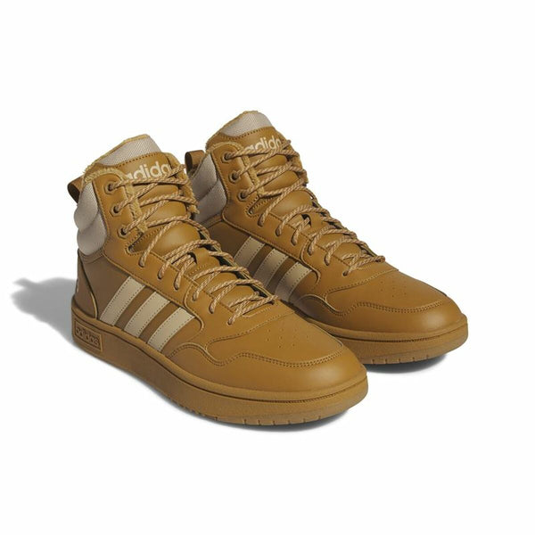 Herren Sneaker Adidas Hoops 3.0 Mid Wtr Gold