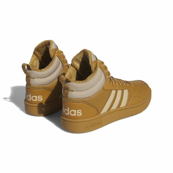 Herren Sneaker Adidas Hoops 3.0 Mid Wtr Gold