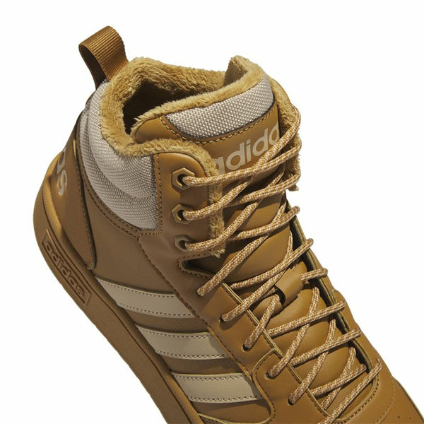 Herren Sneaker Adidas Hoops 3.0 Mid Wtr Gold