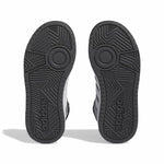Kinder Sportschuhe Adidas Hoops 3.0 Mid Grau