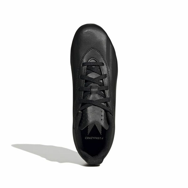 Fußballschuhe für Kinder Adidas X Crazyfast.4 Schwarz