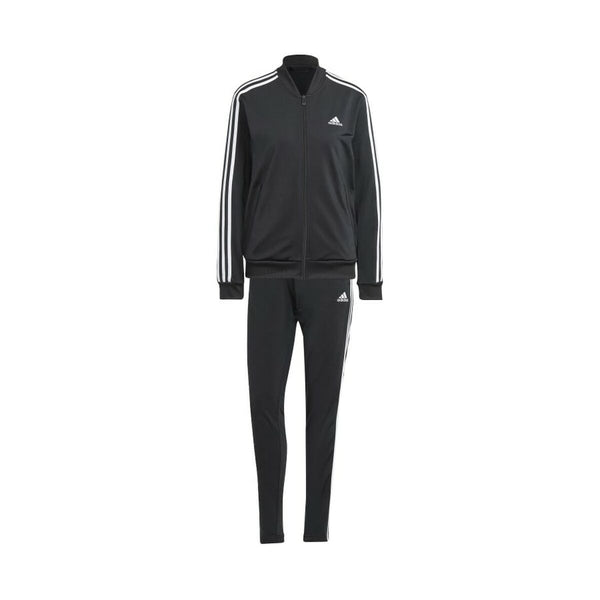 Damen-Trainingsanzug Adidas 3S TR TS IJ8781 Schwarz