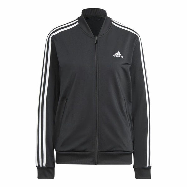 Damen-Trainingsanzug Adidas Schwarz
