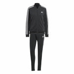 Damen-Trainingsanzug Adidas Schwarz