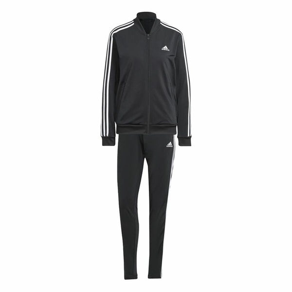 Damen-Trainingsanzug Adidas Schwarz