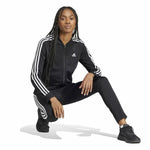 Damen-Trainingsanzug Adidas Schwarz