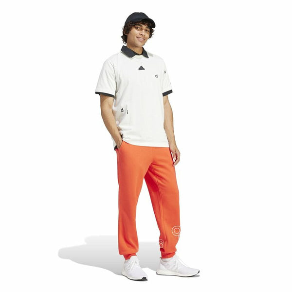 Herren Kurzarm-T-Shirt Adidas Bl Sj Q1