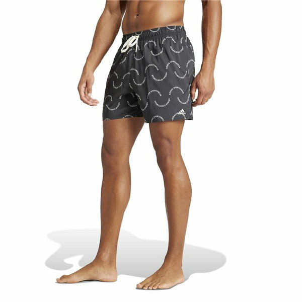 Herren Badehose Adidas Clx  Schwarz
