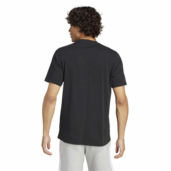 Herren Kurzarm-T-Shirt Adidas Graphic Print Fleece