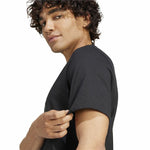 Herren Kurzarm-T-Shirt Adidas Graphic Print Fleece