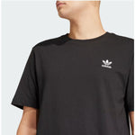 Herren Kurzarm-T-Shirt Adidas IR9690 Schwarz