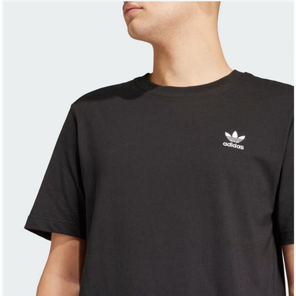 Herren Kurzarm-T-Shirt Adidas IR9690 Schwarz