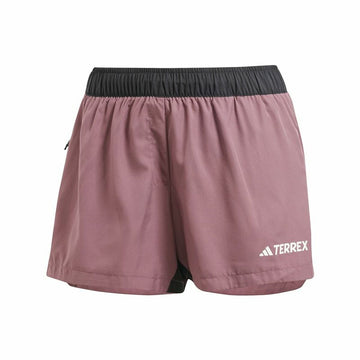 Sport Shorts Adidas Mt Trail Sh Rosa