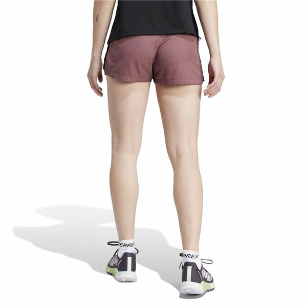 Sport Shorts Adidas Mt Trail Sh Rosa