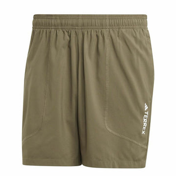 Sport Shorts Adidas Terrex Multi grün