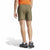 Sport Shorts Adidas Terrex Multi grün