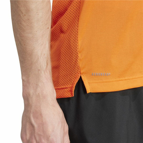 Herren Kurzarm-T-Shirt Adidas Agravic Terrex Orange