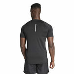 Herren Kurzarm-T-Shirt Adidas Essentials Gym+ Schwarz