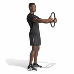 Herren Kurzarm-T-Shirt Adidas Essentials Gym+ Schwarz