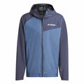 Sportjackefür Herren Adidas Multi 2L Rain Blau
