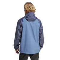 Sportjackefür Herren Adidas Multi 2L Rain Blau