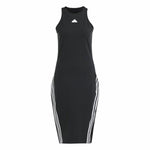 Kleid Adidas Fi 3S Essentials Schwarz
