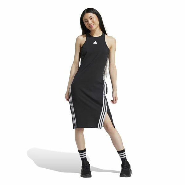 Kleid Adidas Fi 3S Essentials Schwarz