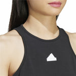 Kleid Adidas Fi 3S Essentials Schwarz