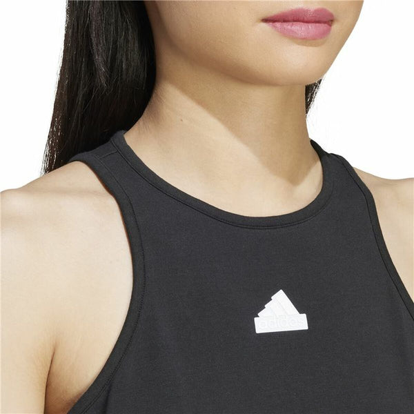 Kleid Adidas Fi 3S Essentials Schwarz