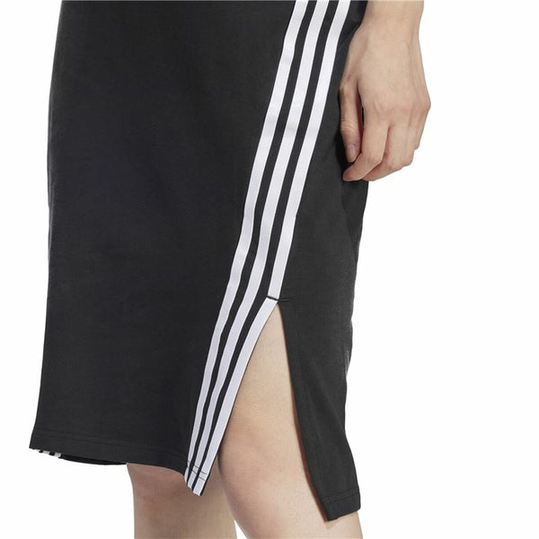 Kleid Adidas Fi 3S Essentials Schwarz