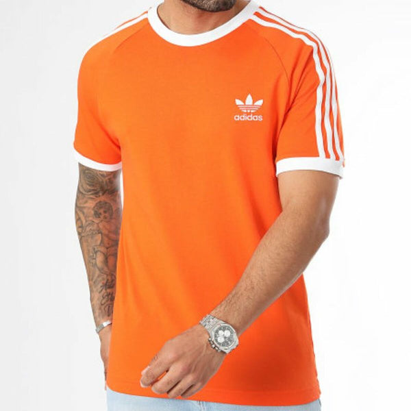 Herren Kurzarm-T-Shirt Adidas IM9382 Orange