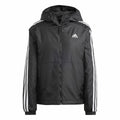 Sportjacke für Frauen Adidas Essentials Schwarz