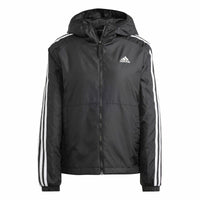 Sportjacke für Frauen Adidas Essentials Schwarz