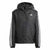 Sportjacke für Frauen Adidas Essentials Schwarz