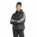 Sportjacke für Frauen Adidas Essentials Schwarz