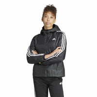 Sportjacke für Frauen Adidas Essentials Schwarz