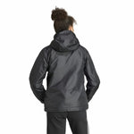 Sportjacke für Frauen Adidas Essentials Schwarz