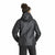 Sportjacke für Frauen Adidas Essentials Schwarz