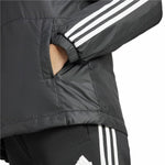 Sportjacke für Frauen Adidas Essentials Schwarz