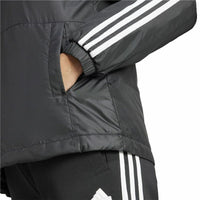 Sportjacke für Frauen Adidas Essentials Schwarz