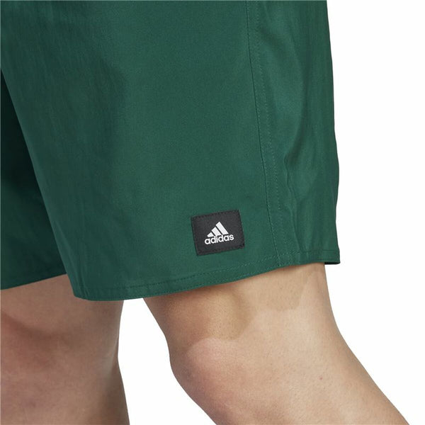 Herren Badehose Adidas Sld Clx grün