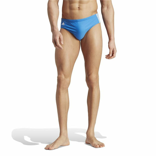 Herren Badehose Adidas 3Bandas Trunk