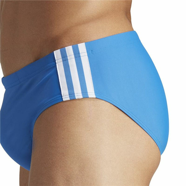 Herren Badehose Adidas 3Bandas Trunk