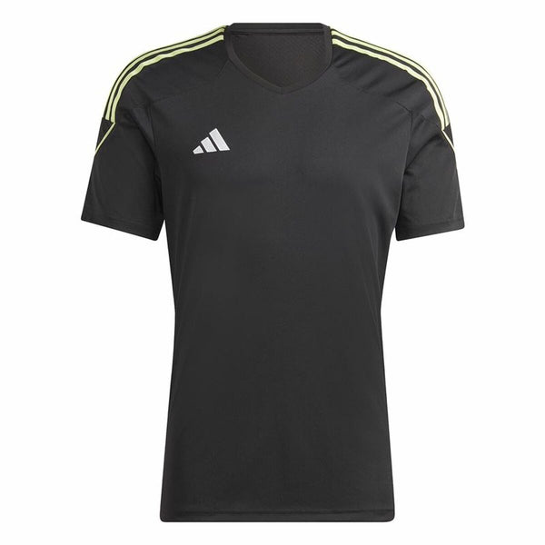 Fußballtrikot T-Shirt Adidas Tiro 23 Jsy Schwarz