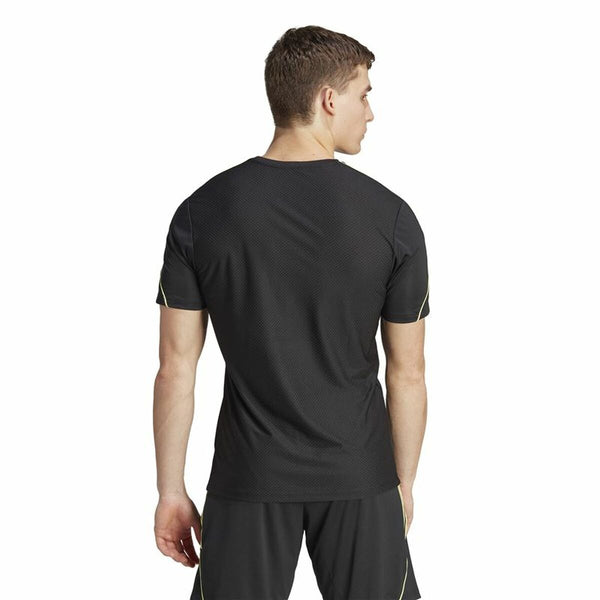 Fußballtrikot T-Shirt Adidas Tiro 23 Jsy Schwarz