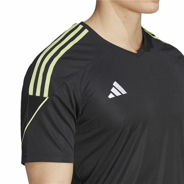 Fußballtrikot T-Shirt Adidas Tiro 23 Jsy Schwarz