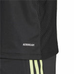 Fußballtrikot T-Shirt Adidas Tiro 23 Jsy Schwarz