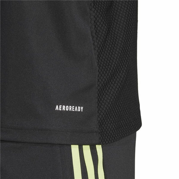 Fußballtrikot T-Shirt Adidas Tiro 23 Jsy Schwarz