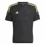 Fußballtrikot T-Shirt Adidas Tiro 23 Jsy Schwarz